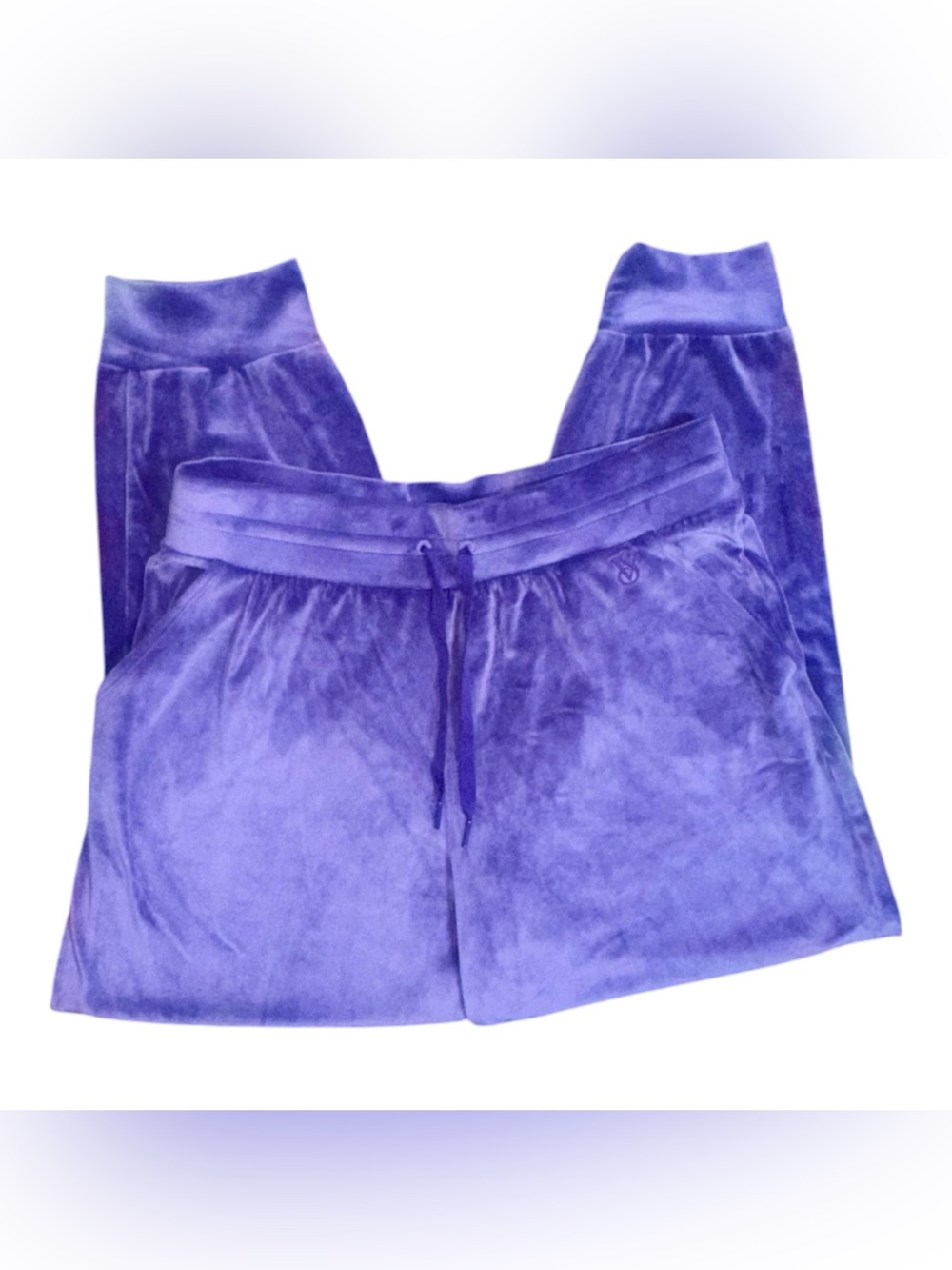 Victoria’s Secret On Point Purple Velour Joggers!
